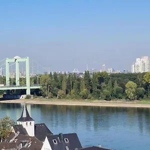 Rheinblick Appartments 3*, Köln Deutschland
